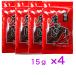 nichinou колесо порез . красный острый перец 15g×4 {15g×4 пакет } [ бесплатная доставка ]