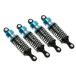#Mini-LST,1/18 ламинатор для aluminium масло демпфер 3 рейсинг MST-03/LB