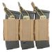 Platatac CRABS V2 Triple Rifle Mag Elastic Insert Triple жизнь ru журнал ela палочка вставка мульти- cam 