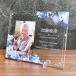  memorial фото plate [ blue haven ] memorial товары фотография красивый сверху товар цветок . цветок .. предметы для домашнего буддийского алтаря мемориальная табличка фоторамка фотография . человек .... человек 