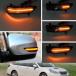 hotimp Subaru LED текущий . зеркало на двери затонированный линзы specification последовательный указатель поворота Forester SH после Legacy BLBP после 