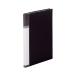 lihi тигр b файл clear книжка B4 замена тип 36 дыра 20 карман чёрный N4604-24