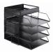 FIRSTCHOICE документы tray 5 уровень файл подставка письмо tray A4 размер сборка тип подставка для ручки имеется настольный место хранения подставка стол сверху класть полки 