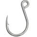 THKFISH 50 шт / коробка in линия одиночный крюк большой глаз иметь . для замены рыбалка искусственная приманка крюк одиночный крюк соль #2#1 1/0