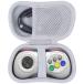 ( кейс только распродажа )8Bitdo M30/NEOGEO Bluetoothge-ming контроллер портативный специальный кейс для хранения, белый -c
