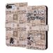 iPhone 8 Plus/7 Plus/6s Plus/6 Plus ディズニーキャラクター 手帳型アートケース マグネット ミッキーマウス15