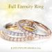 K18 WG PG YG Pt900 0.50ct бриллиант полный Eternity кольцо 0.5ct Eternity бесплатная доставка PT платина 18 золотой Gold кольцо dia diamond бесплатная доставка SAR0212