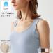 [ почтовая доставка бесплатная доставка ]GUNZE выцветание Delon пот установка . майка sa...shu....pa.. скорость . женский Gunze #W2Q2 01-MC0053[M рейс 1/2]