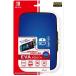 スリムEVAポーチ for Nintendo Switch ブルー ILXSW188の商品画像