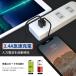 �����R�[�h 2m AC2�� USB �d���^�b�v �R���Z���g ���S �� �K�[�h �[�d�� �}���[�d �R���p�N�g �C�O�Ή� 240V �e�[�u���^�b�v ������� �ؖ� �� �� �֘A�摜2