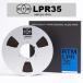 RTM открытый катушка лента LPR35 10 номер metal катушка 1/4 дюймовый ширина 