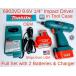 MAKITA 6903VDWE Cordless 9.6V 1/4