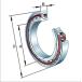 XC7006ETP4SUL 30x55x13mm FAG Precision Angulaire���󥿥���Ax Remement