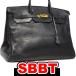  Hermes Birkin 40 чёрный toliyonkre man sG металлические принадлежности 0W печать черный Gold металлические принадлежности Black HERMES подлинный товар sbbt