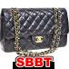  Chanel matelasse 25 чёрный овчина G металлические принадлежности W заслонка W цепь сумка на плечо черный Black CHANEL подлинный товар up sbbt