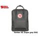 �������K�i �t�F�[�����[�x�� FJALLRAVEN �J���P�� KANKEN 16L Super grey 046 �X�[�p�[�O���[ �o�b�N�p�b�N �����b�N�T�b�N ���