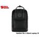 �������K�i �t�F�[�����[�x�� FJALLRAVEN �J���P�� ���b�v�g�b�v15 �i���o�[�c�[ �u���b�N ���b�v�g�b�v 18L Kanken No. 2 Black Laptop 15 �u���b�N ��