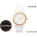 ˥ å NIXON Time Teller OPP 40mm White/Matte Gold  ƥ顼 ԡԡ ӻ WATCH ۥ磻/ޥåȥ /