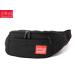  Manhattan Poe te-jiAlleycat Waist Baga Ray кошка сумка-пояс MP1101 BLACK чёрный 
