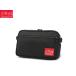  Manhattan Poe te-ji бегун сумка MP1404L BLACK чёрный Jogger Bag