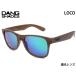 󥷥ǥ DANG SHADES LOCO  Matte X Green Mirror Polarized ߥ顼 и