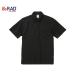 United Athlebiz Polo короткий рукав чёрный рубашка-поло специальный dry олень. . кнопка down с карманом XXL~XXXXL бизнес рубашка-поло UA2023-big-BK