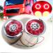 �ėp LED �e�[�������v 12V/24V �g���b�N �g���[���[ �u���[�L �^�[���e�[�������v �~�` ���a137.5mm ����62mm 2�Z�b�g �֘A�摜2