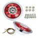 �ėp LED �e�[�������v 12V/24V �g���b�N �g���[���[ �u���[�L �^�[���e�[�������v �~�` ���a137.5mm ����62mm 2�Z�b�g �֘A�摜5
