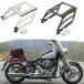  Tour упаковка кузов багаж подставка задний багажник съемный Harley Fatboy Softail FLST FLSTF FLSTC FLSTN FLSTSC