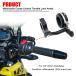 �ėp �N���[�Y �R���g���[�� �X���b�g�� ���b�N �A�V�X�g 22mm �n���h���o�[ �u���b�N �I�[�g�o�C �o�C�N �X�Y�L DL650 DL1000 DL1050 �֘A�摜1