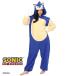  костюм мульт-героя для взрослых Sonic * The * Hedgehog костюм мульт-героя SAZAC(sa рюкзак )