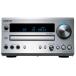 ONKYO CD/FM тюнер усилитель 60W+60W CR-D1(S) / серебряный 