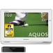  sharp 16V модели жидкокристаллический ТВ-монитор AQUOS 2T-C16AP-W full hi-vision водонепроницаемый &amp; беспроводной проект белый 2018 год модели 