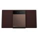  Panasonic мини компонент FM/AM 2 частота Bluetooth соответствует 4GB память встроенный Brown SC-HC410-T