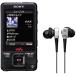 SONY Walkman A серии видео соответствует 16GB черный NW-A829 B