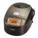  Zojirushi рисоварка 5.5.IH тип доводить до крайности .. чёрный .. толщина котел теплоизоляция 30 час темно-коричневый NW-VA10-TA