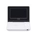  Toshiba 7 type портативный DVD плеер белый CPRM соответствует TOSHIBA REGZA Regza портативный плеер SD-P710SW