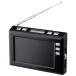 YAZAWAya The wa корпорация 4.3 дюймовый 1 SEG TV черный *TV03BK