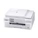 brother A4 струйный принтер многофункциональная машина / белый модель /10/12ipm/ двусторонний печать / проводной * беспроводной LAN/ADF DCP-J957N-W