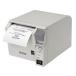  Seiko Epson термический re сиденье принтер /58mm/USB* проводной LAN/ передняя сторона функционирование / прохладный белый TM702UE521