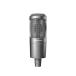 audio-technica конденсаторный микрофон ro ho nAT2020 анимация распределение * дом запись * Pod литье * реальный .*DTM черный внутренний стандартный товар * новый 