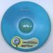 SONY портативный CD D-EJ002 голубой 