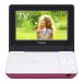  Toshiba 7 type портативный DVD плеер розовый CPRM соответствует TOSHIBA REGZA Regza портативный плеер SD-P710SP