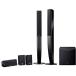  Yamaha динамик упаковка 5.1ch tallboy стиль черный NS-PA40B