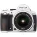 RICOH цифровой однообъективный зеркальный PENTAX K-50 DAL18-55mmWR линзы комплект белый K-50 L18-55WR KIT W