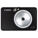 Canon instant camera smartphone printer iNSPiC ZV-123-MBK mat black 