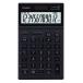  Casio деловая практика калькулятор 12 колонка JS-201SK-BK-N черный Just * тонкий модель 