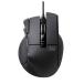  Elecom USBge-ming мышь DUX проводной 10 кнопка 2400dpi аппаратное обеспечение macro соответствует M-DUX30BK