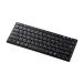  Sanwa Supply Bluetooth тонкий клавиатура ( цифровая клавиатура нет * черный ) SKB-BT23BKN