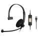  Sennheiser SC 30 USB ML вход Class одна сторона уголок USB headset, call контроль c функцией 504546